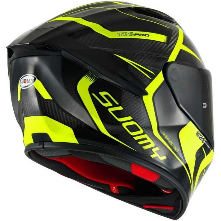 SUOMY TX-PRO KASK ADVANCE YELLOW FLUO SUOMY TX-PRO KASK ADVANCE YELLOW FLUO
